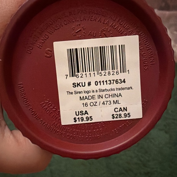 Starbucks cold cup - Picture 2 of 3